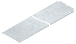 Niedax RD 100 F csatornafedél kábeltálca fedél tűzihorganyzott 100x3000mm t=0, 75mm RD100F 3m (RD 100 F)