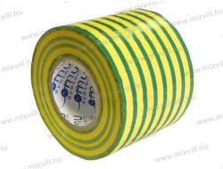 OMU System 5020-ZS Szigetelőszalag 0, 13x50x20 zöld-sárga (5020-ZS)