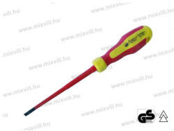 OMU System SL4 "slim" süllyesztett csavarhúzó 4.0x0.8x100mm lapos 1000V szigetelt kivitel (SL4)