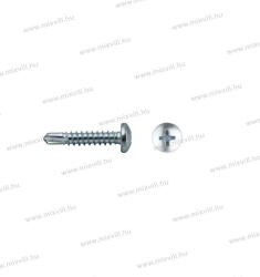 Celo DIN 7504N önfúró lemez csavar D fejjel és PH horonnyal 2-6mm lemezvastagságig acél cink bevonat (955197504N)