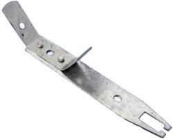  Gyorsfüggesztő T gipszkartonsínhez 122-SAH10 (122-SAH10)