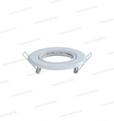 V-TAC SKU-8938 SPOT beépíthető lámpa síkban billenthető fehér 65mm kivágás (8938)