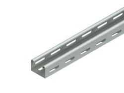 Niedax RL35050 fém kábeltálca 35x50mm 3m/szál 0, 75mm perforált csavargarnitúrával 50H35 (RL 35050)