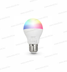 MiBoxer Mi-Light FUT014 MiBoxer RGB+CCT színes LED izzó szabályozható E27 6W állítható fényerő 2, 4GHz (FUT014)