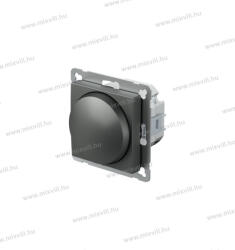 Logiq forgó váltódimmer fényerőszabályzó LED világításhoz 100W antracit 15049 EQ19ATXO