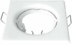 OMU Lighting SPB-GU10-IP20-S-SFW matt fehér kerek süllyesztett fix spot keret GU10/MR16 IP20 D74 (SPB-GU10-IP20-S-SFW)