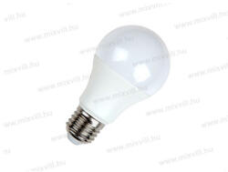 V-TAC SKU-4376 Led izzó, E27 A60 7W 470lm 2700K meleg fehér 200° sugárzási szög 240V (4376)