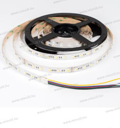 Anro LED RGB+CW+WW Full color LED szalag 24V 24W 2400lm/m IP20 22490 (22490)