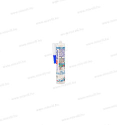 Mapei Mapeflex MS Crystal 300ml átlátszó egykomponensű víztiszta MS polymer tömítő ragasztó 1956543 (1956553)