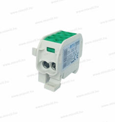 OMU system 1 pólusú zöld fővezetéki sorkapocs 25/16mm2 1, 5-25mm2 1, 5-16mm2 Omu system TB2516PE (TB2516PE)