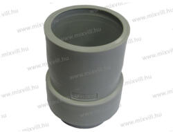 Elettrocanali EC 74250 tömített GUS - cső összekötő 50-es, gégecsőhöz is használható IP67