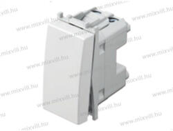 TEM 106-os váltókapcsoló fehér 16A 250V 1M PW SM60PW(15223)