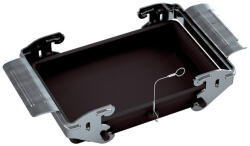 OMU system INC-29663S nehézcsatlakozó fedél csattal műanyag PA66, 48P (29663S)