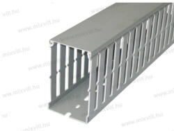 Elettrocanali ECA4080 perforált műanyag csatorna 40x80mm Elettrocanali