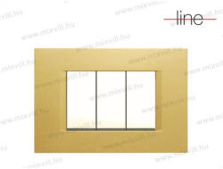 TEM LINE díszítőkeret 3M SG arany OL30SG(24274)