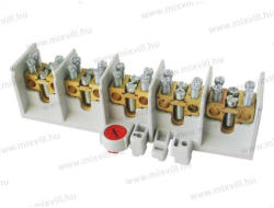 XBS FVK 5x25mm2 fővezetéki elosztókapocs