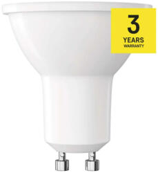 EMOS ZQ8342 LED izzó GU10 3, 8W 320lm 6500K 120° vil. szög hideg feh. 3 év garancia (ZQ8342)