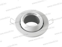 V-TAC SKU-3593 SPOT beépíthető lámpa billenthető fehér 90mm kivágás kerek V-TAC (3593)