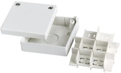 Elettrocanali EC SSB1 csatorna kötődoboz 70x70x24mm 25db/doboz Elettrocanali (EC SSB1)