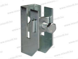  74.1 OC fali szalagtartó M8 max. 50x5mm laposvashoz