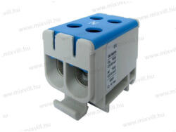 Pollmann UKM 4x2, 5-50mm2 (CU: 160A, AL: 145A) 1 polus kék csatlakozókapocs 2090202 (2090202)