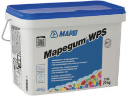 Mapei Mapegum WPS 5kg Gyorsszáradású, rugalmas folyékony fólia beltéri vízszigeteléshez 124805 (124805)