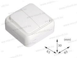 Alfa-Line ALFA FK 105-ös falon kívüli csillárkapcsoló