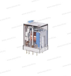 Finder 55.34. 9.012. 0040 relé 12V DC 4pdt 553490120040 (553490120040)