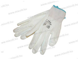 Extol Kötött kesztyű fehér nylon XXL 865104 (865104)