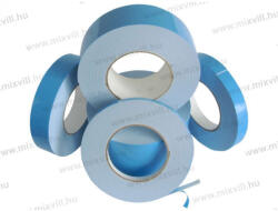 OMU system DST kétoldalú habosított ragasztó szalag fehér 80mm széles 10m/csomag