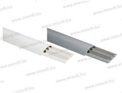 Elettrocanali EC CAP5012B műanyag taposócsatorna fehér 50x12 50m/csomag (EC CAP5012B)