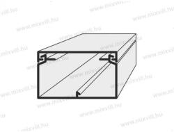 Elettrocanali EC CP8060B 80x60 műanyag csatorna Elettrocanali (EC CP8060B)