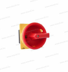 OMU system MX-420Y 4 pólusú 20A beépíthető ipari tűzvédelmi főkapcsoló 4x20A lakatolható (MX-420Y)