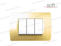 TEM SOFT díszítőkeret 2x2M SG arany OS24SG(24723)