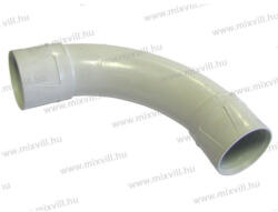 Elettrocanali EC 74350 tömített könyök, 50-es csőhöz- gégecsőhöz is használható 90° IP67, kültéri