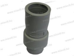 Elettrocanali EC 74225 tömített GUS - cső összekötő 25-ös, gégecsőhöz is használható IP67, kültéri