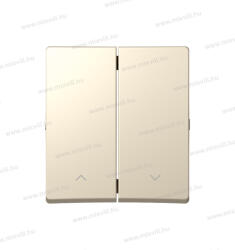 TEM kettes billentyű krém zsalu szimbólummal TE11IWNT09 31428