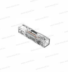 Wago 2773-2401 PUSH WIRE soros vezetékösszekötő tömör 0, 75-4mm2 sodrott 1, 5-4mm2 átlátszó (2773-2401)