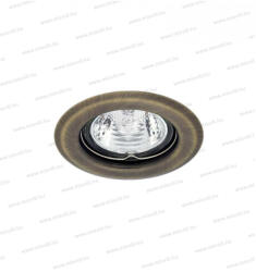 Kanlux Argus CT-2114-BR/M fix spotlámpa matt réz MR16 ("A++"-"E" energiaosztály) 324 (324)