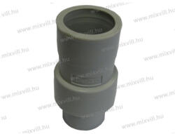 Elettrocanali EC 74232 tömített GUS - cső összekötő 32-es, gégecsőhöz is használható IP67