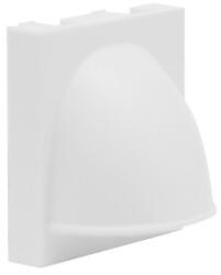 OMU system KM45-KK2 kábelkivezető 2M fehér moduláris, szerelvényezhető műanyag csatornához (KM45-KK2)