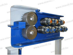 OMU System OMU HE-L. 7 huzalegyengető gép max. 5x50 laposvashoz 7 görgős (HE-L.7)