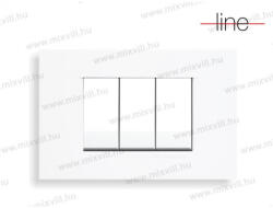 TEM LINE díszítőkeret 3x2M PW fehér OL26PW(24250)