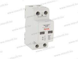 Raycap Protube B 50/255 1 pol. túlfeszültség levezető T1(B) (szikraköz, nullavéd) Iimp=50kA 56.0510 (56.051)