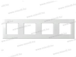 TEM LINE díszítőkeret 4x2M PW fehér OL28PW(24884)