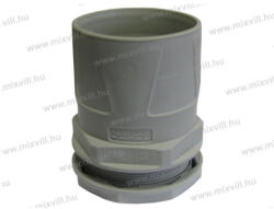 Elettrocanali EC 74150 tömített csőadapter 50-es, gégecsőhöz is használható IP67, kültéri