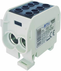 OMU System 1 pólusú fekete fővezetéki sorkapocs leágazókapocs 70/50mm2 1, 5-70mm2 1, 5-50mm2 Omu system TB7050F 1 (TB7050F)