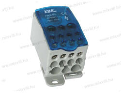 XBS FVKK-185/2x25/5x16/4x10mm2 1 pólusú fővezetéki kapocs 400A