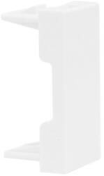 OMU system KM45-VM1 vakmodul 1M fehér moduláris, szerelvényezhető műanyag csatornához (KM45-VM1)