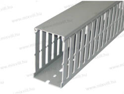 Elettrocanali ECA6080 perforált műanyag csatorna 60x80mm Elettrocanali